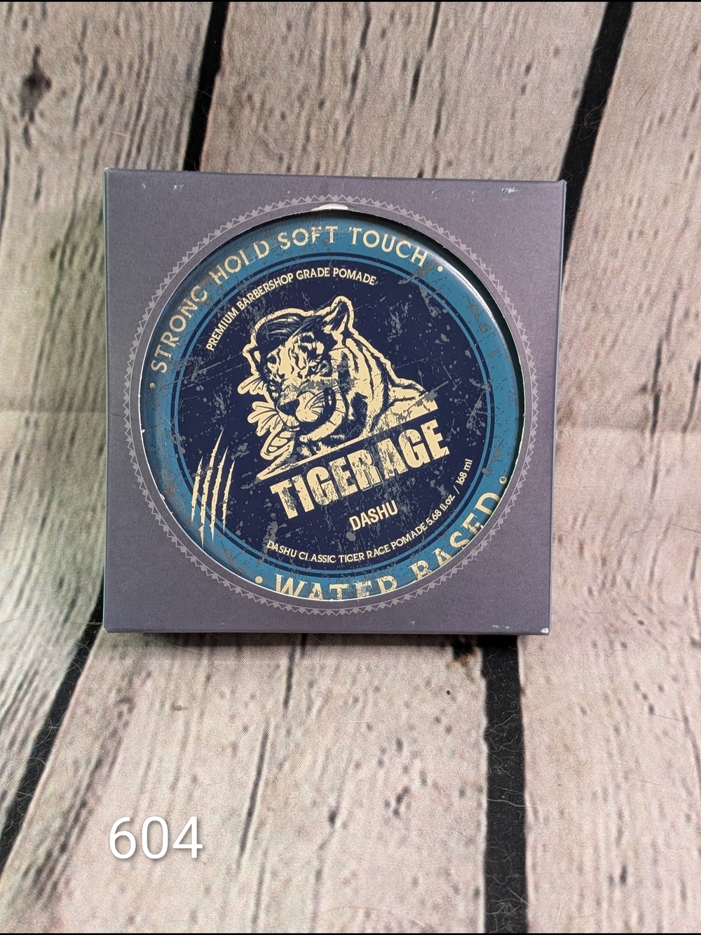 Dashu Korea Classic Tiger Rage Pomade 168ml, Water Based, KBeauty Exp 12/26